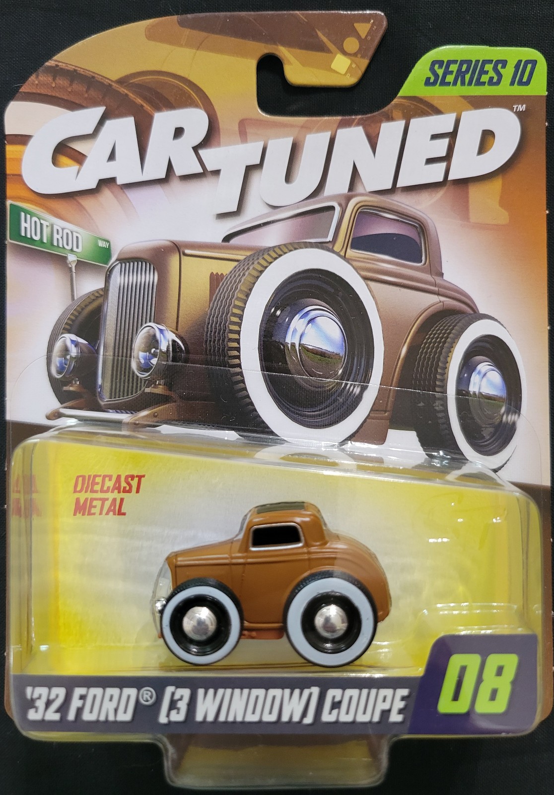 Car Tuned Series 10 – ’32 Ford 3 Window Coupe #08 Hot Rod Way