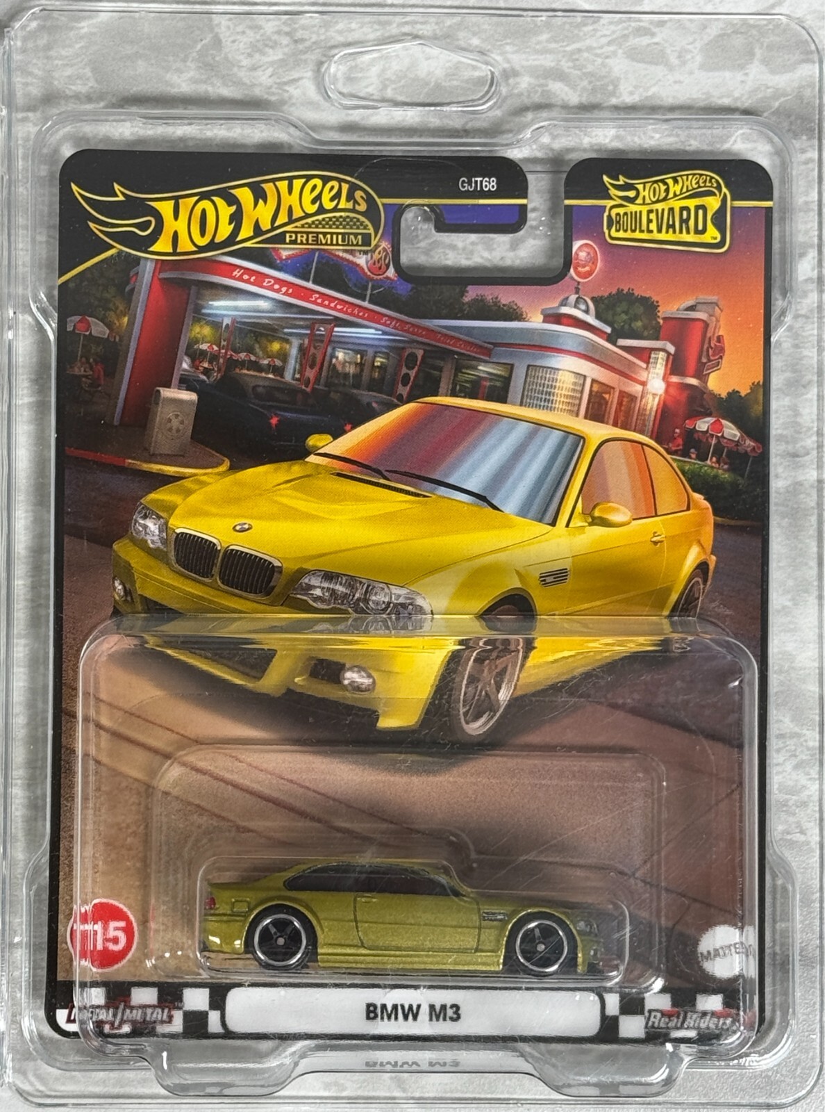 2024 Hot Wheels Boulevard #115 BMW M3 , Free shipping and free protector !