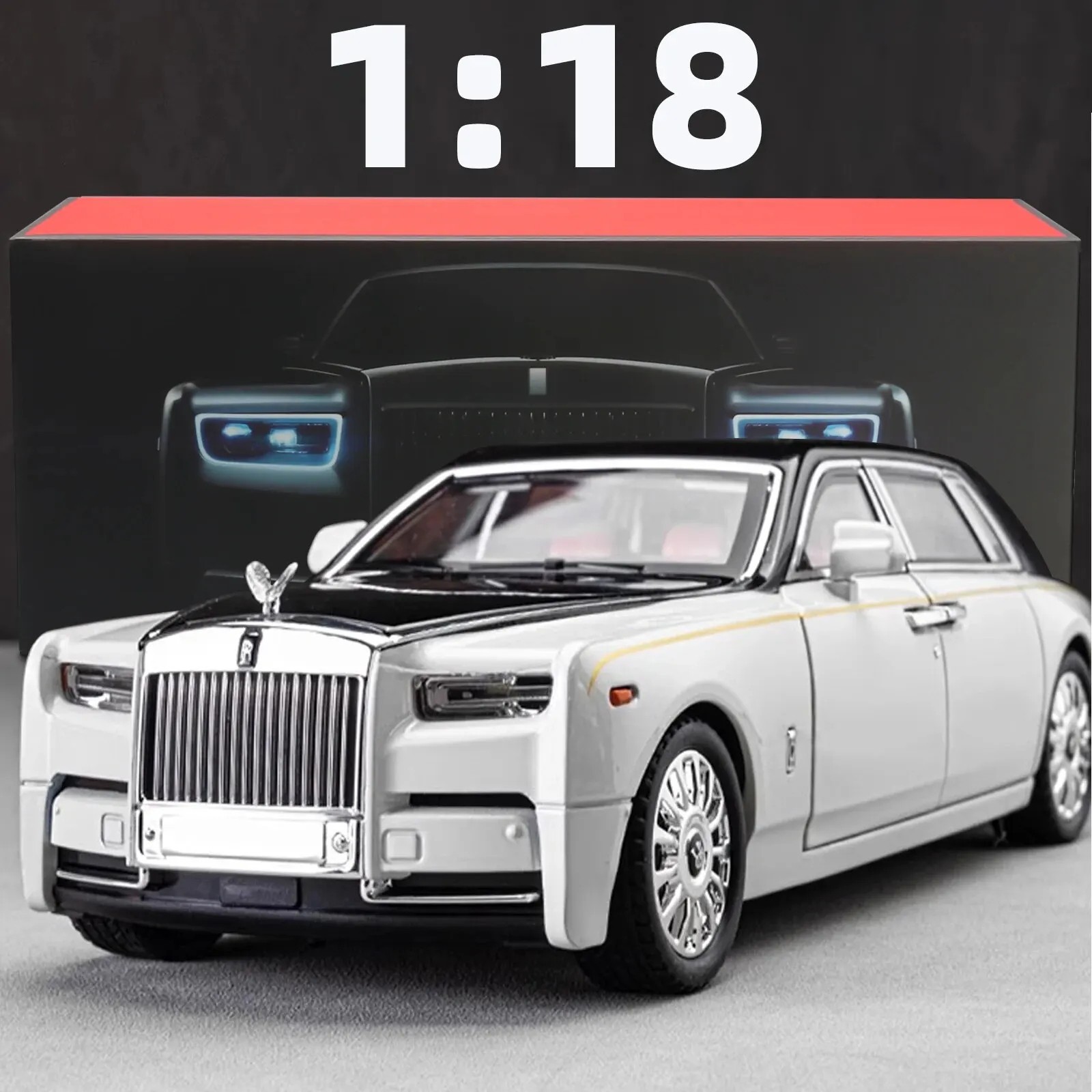 Rolls Royce Phantom Model/Diecast Car 1:18 Scale