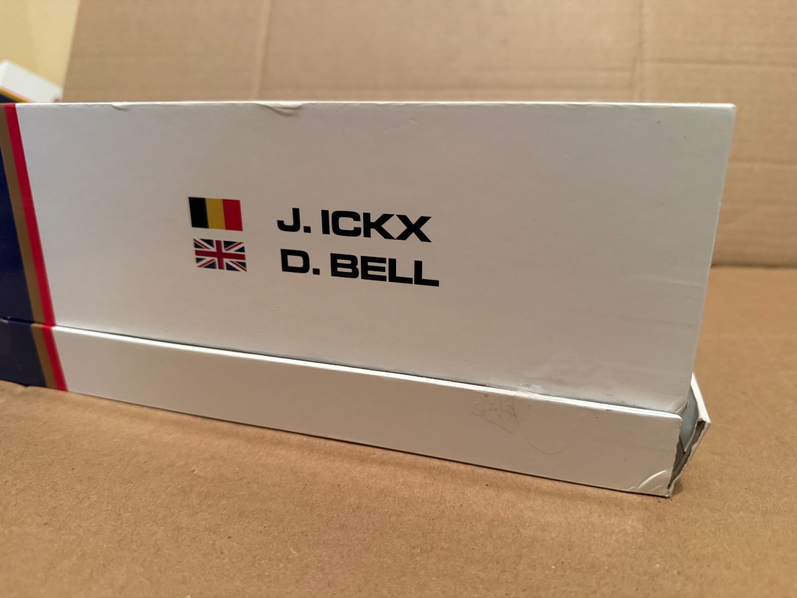 Porsche 956 LH #1 Winner 24h LeMans 1982 Ickx, Bell 1:18 WERK83