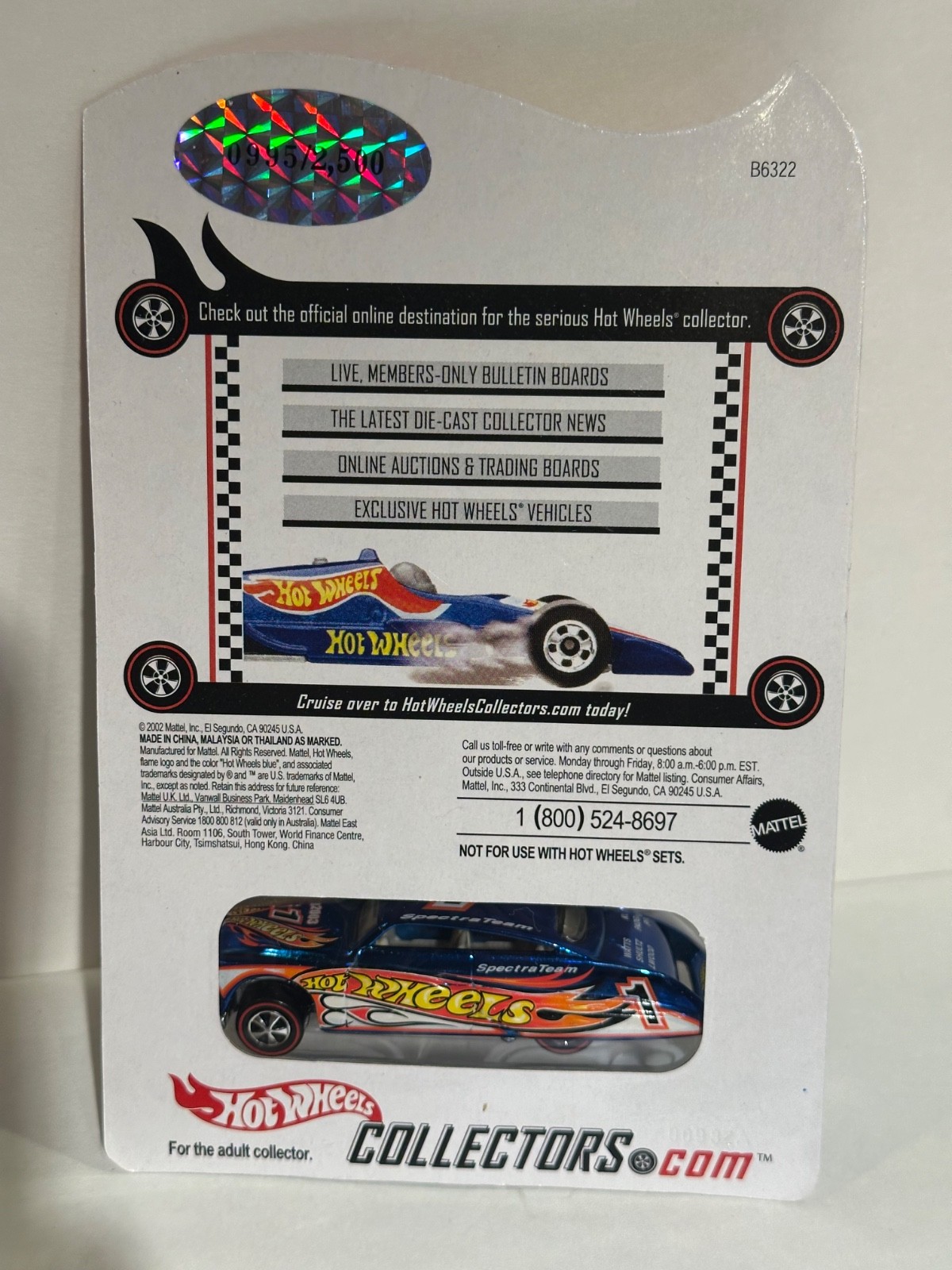 HOT WHEELS RLC ED WATTS RACE TEAM SERIES SET OF 4, 995/2500 READ DESCRIPTION