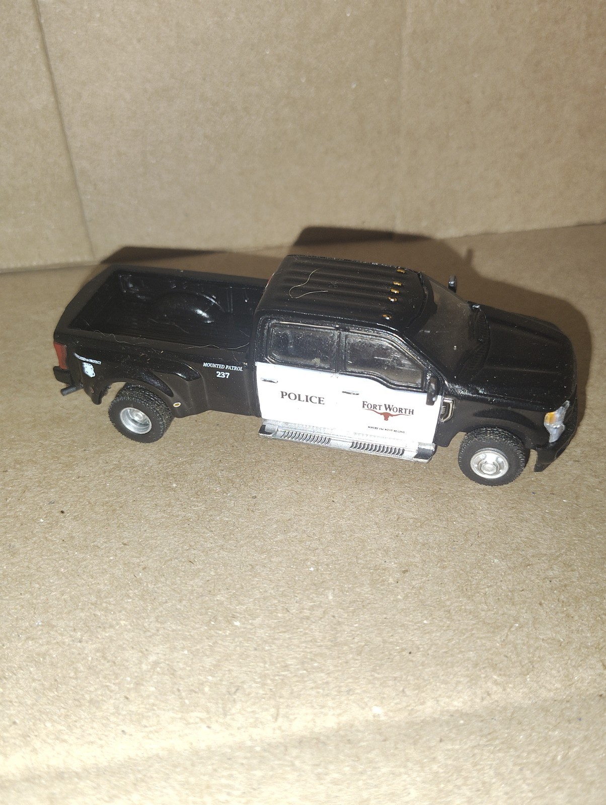 Loose Greenlight 2019 Ford F-350 Lariat Fort Worth Police