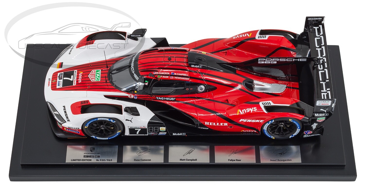Spark 1/18 Porsche 963 Daytona 24 Hr Winner Dealer Only 963 Brand New SALE PRICE