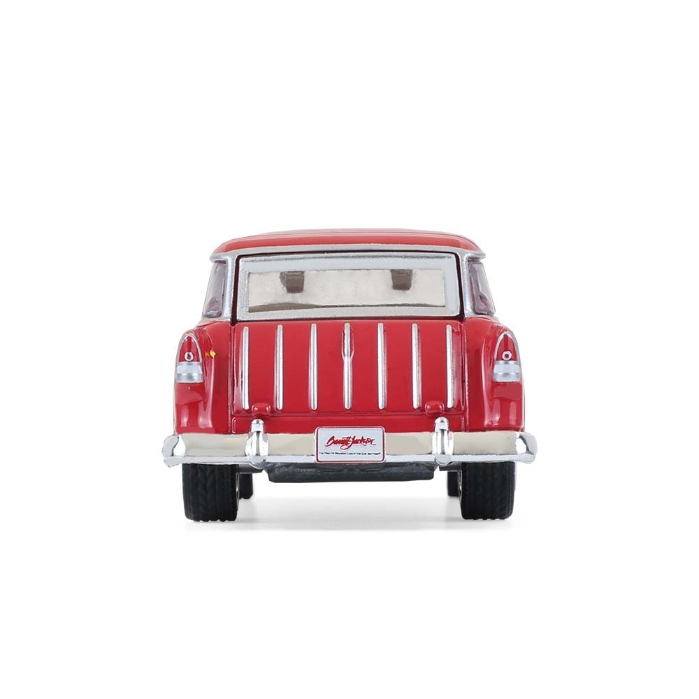 1955 Chevrolet Nomad Custom Wagon Diecast 1:64 Scale Model – Greenlight 37330A