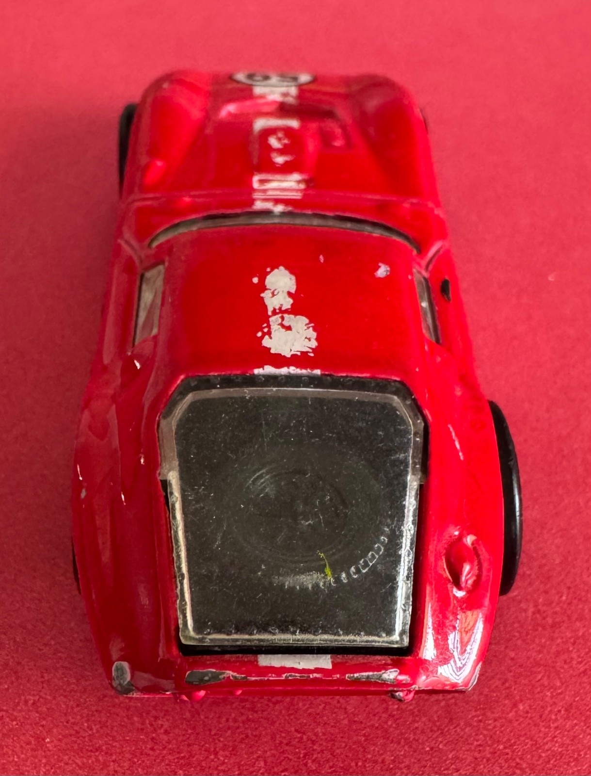 HOT WHEELS SHELBY COBRA DAYTONA COUPE RED 2007 NEW MODELS MATTEL DIE CAST TOYS