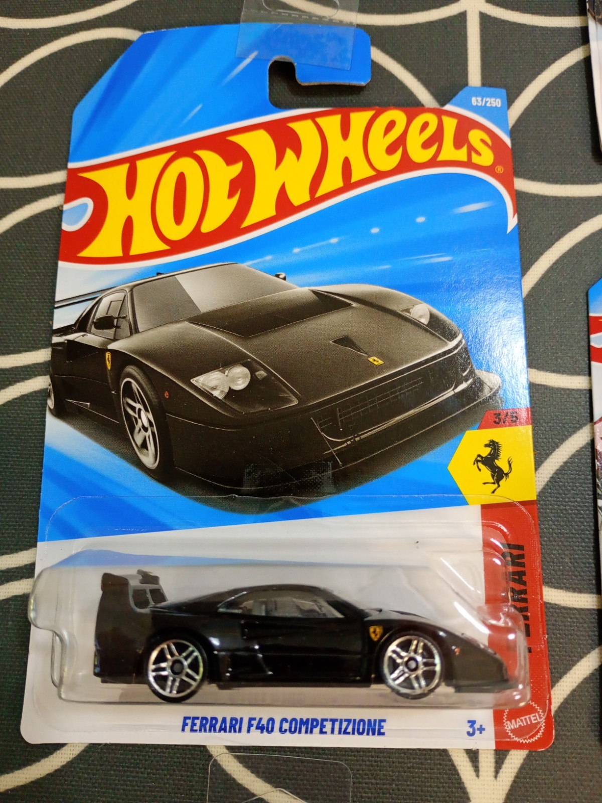 Mattel Hot Wheels Ferrari Collection SF90 365 F40 12Cilindri Time Shifter 5 CARS