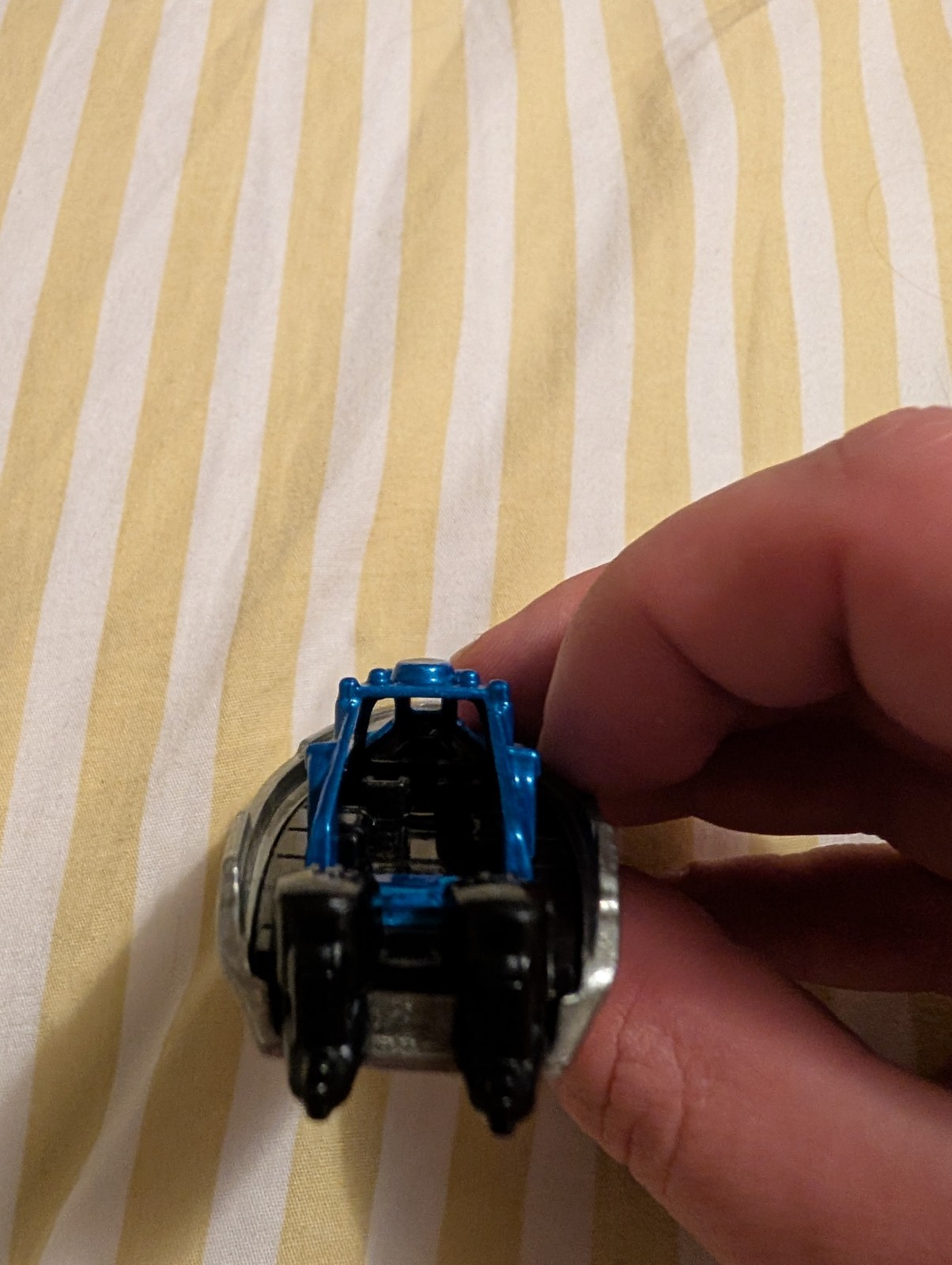Loose 2016 Matchbox Tinforcer 58/125 (L14)