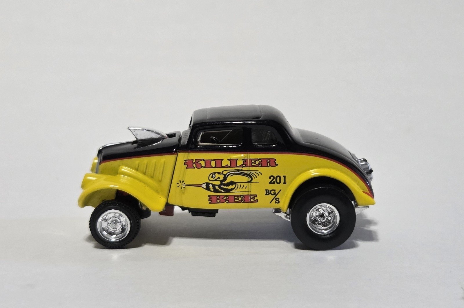 Hot Wheels 100% 1933 Willys Gasser Drag Car Loose
