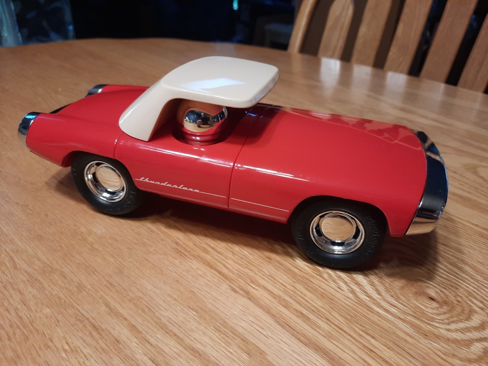 Playforever Thunderlane Maverick Red Dean 2015 PL/M201 Rare Model no box