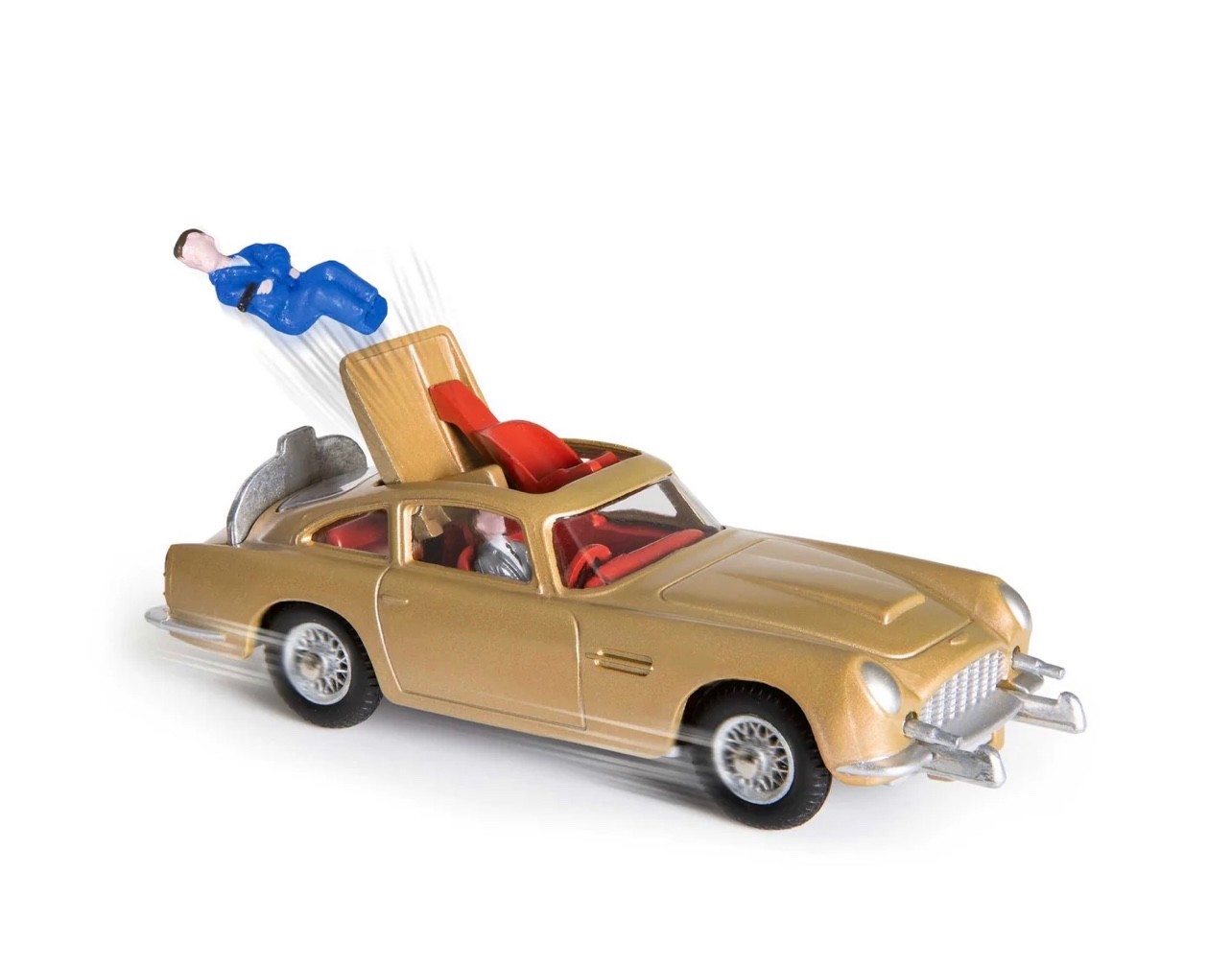 Corgi Re-Issue James Bond 007 Gold Aston Martin DB5 261 Exclusive Club Issue