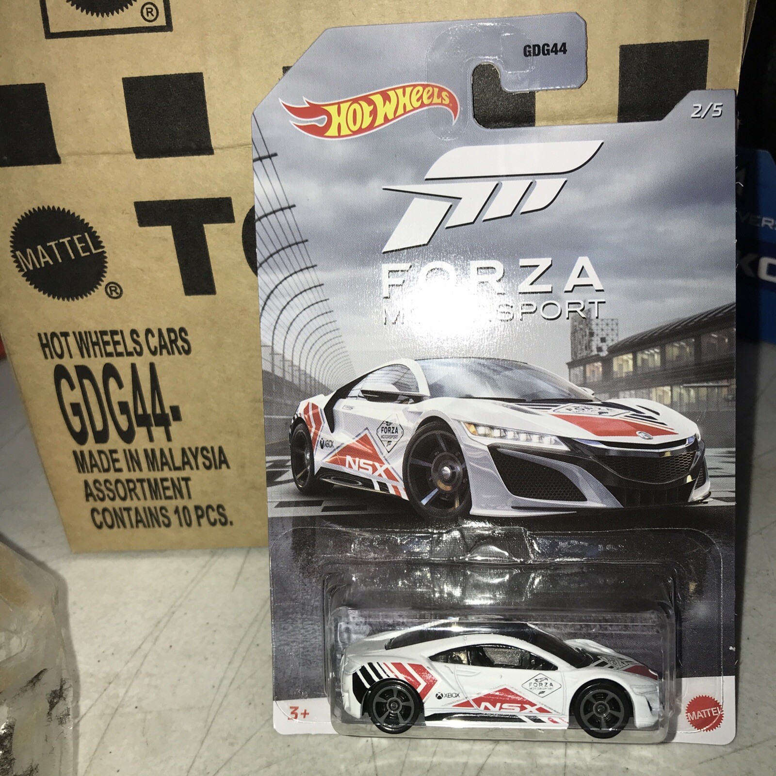 Hot Wheels Forza Motorsport 17 Acura NSX NISSAN