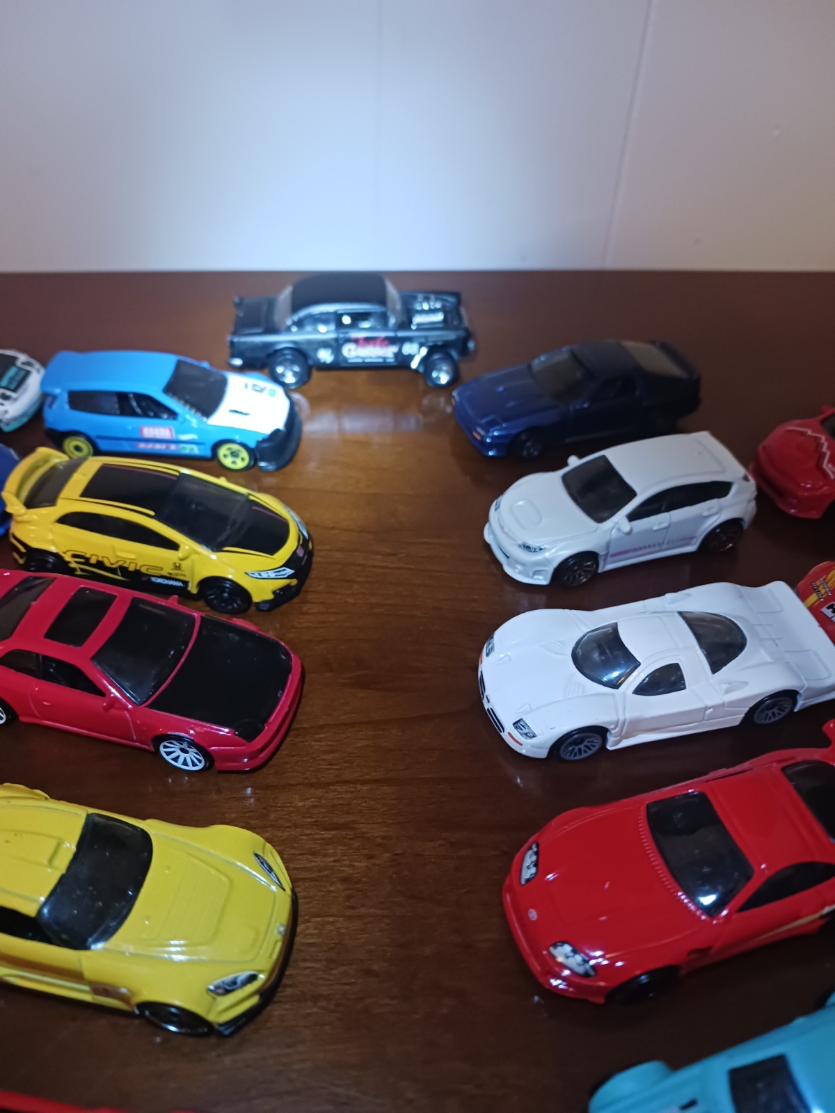 Hotwheels Nissan Toyota honda Mazda Acura Lot Loose