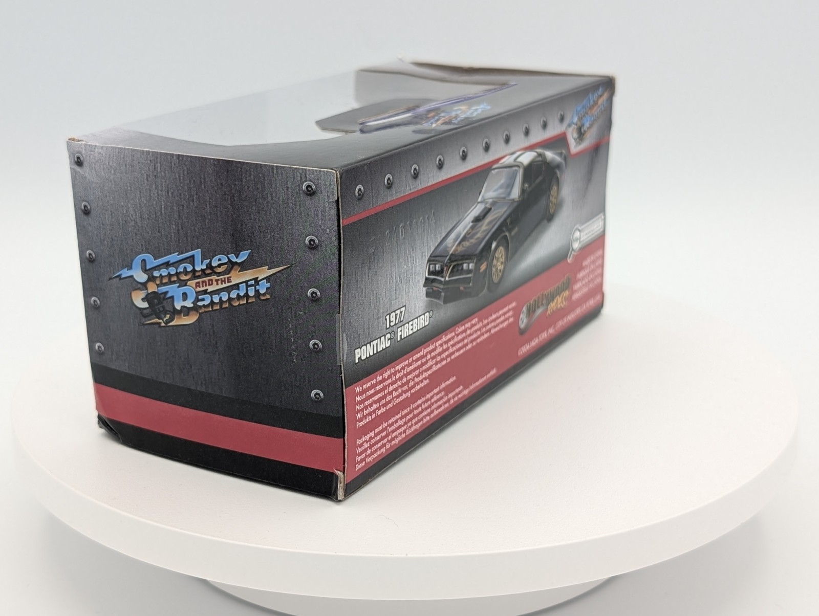 1/32 Jada 1977 Pontiac Firebird “Smokey and the Bandit” NIB