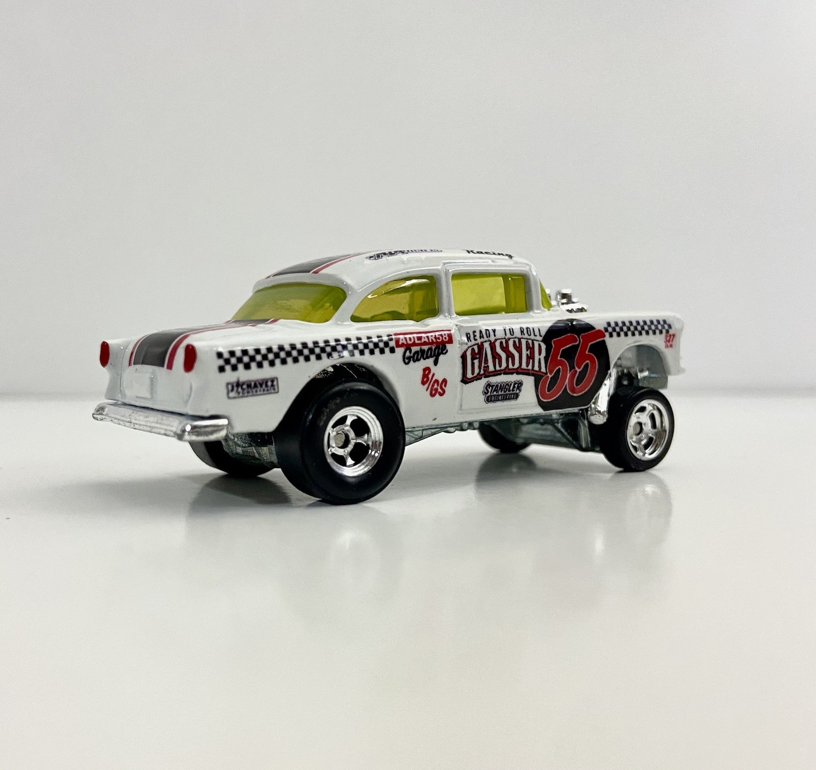 Hot Wheels ‘55 BelAir Weekend Of Wheels 2019 Modesto Ready To Roll Gasser Custom