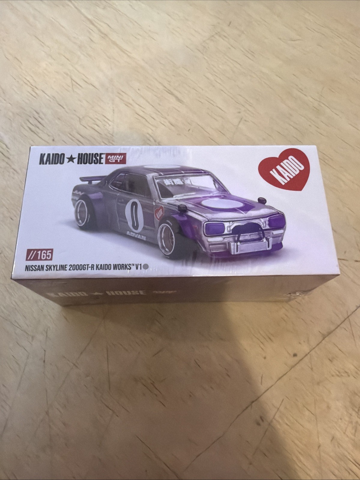 Kaido House KHMG165 – Nissan Skyline 2000 GT-R (KPGC) Kaido Works – Gray
