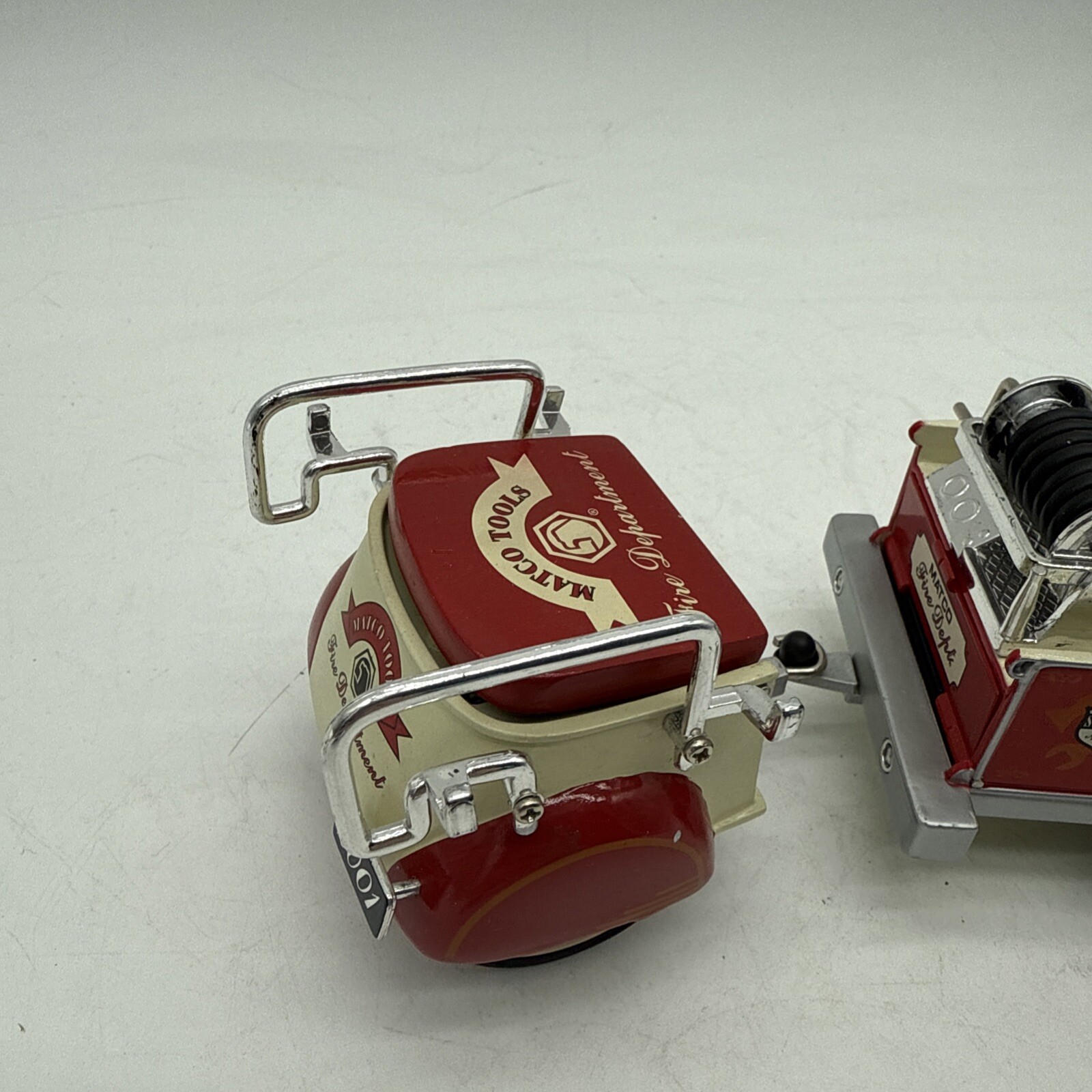 Matco Tools Fire Truck Gendron Pioneer Pumper & Custom Trailer Fire Department