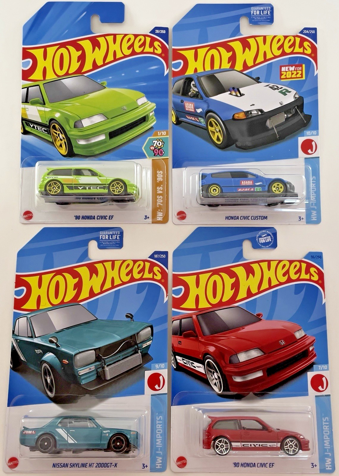 Hot Wheels And Matchbox JDM Lot Of 12 TOYOTA NISSAN MITSUBISHI MAZDA HONDA