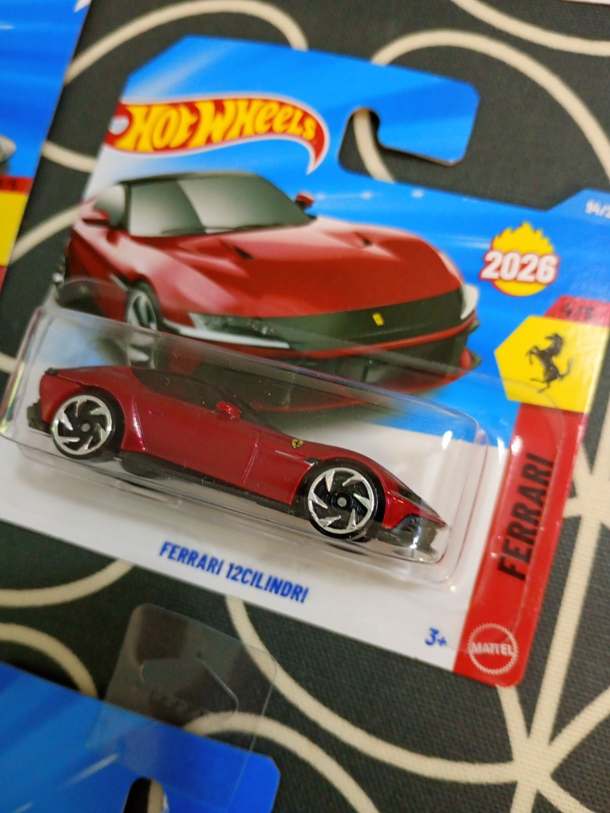 Mattel Hot Wheels Ferrari Collection SF90 365 F40 12Cilindri Time Shifter 5 CARS