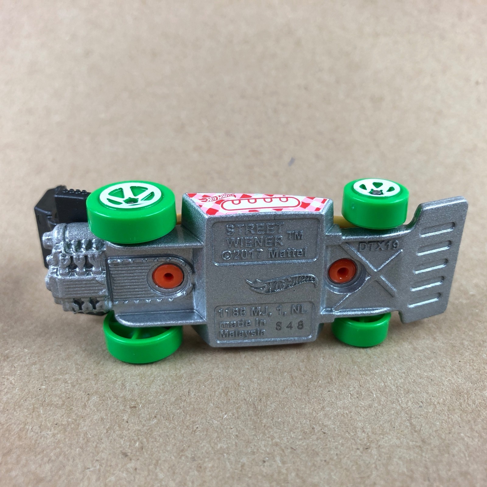 Hot Wheels Street Wiener 88/250 Hot Dog 2024 Lets Race 1:64 Diecast Car Loose