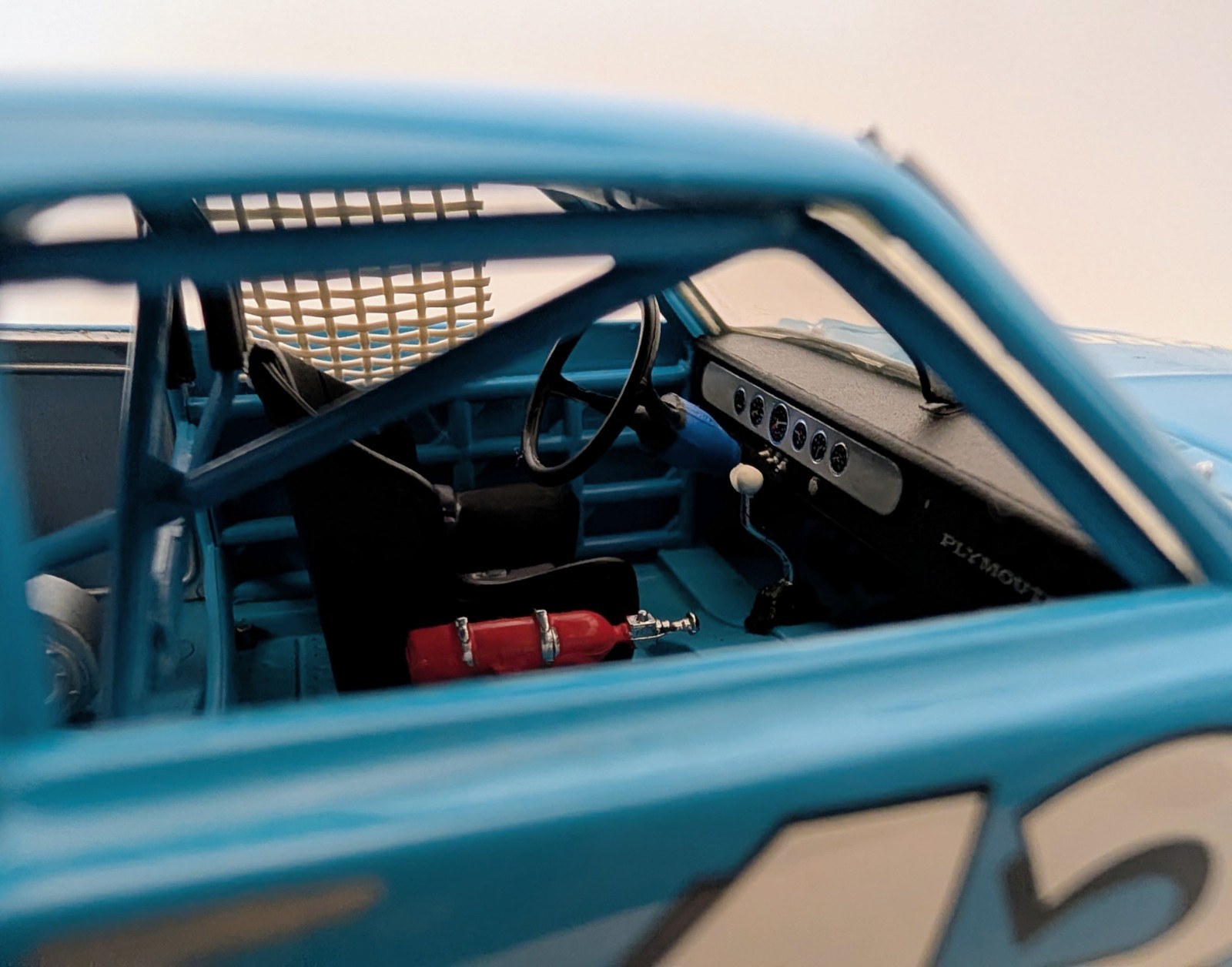 Franklin Mint Richard Petty #43 Plymouth Superbird 1:24 Diecast Precision Model