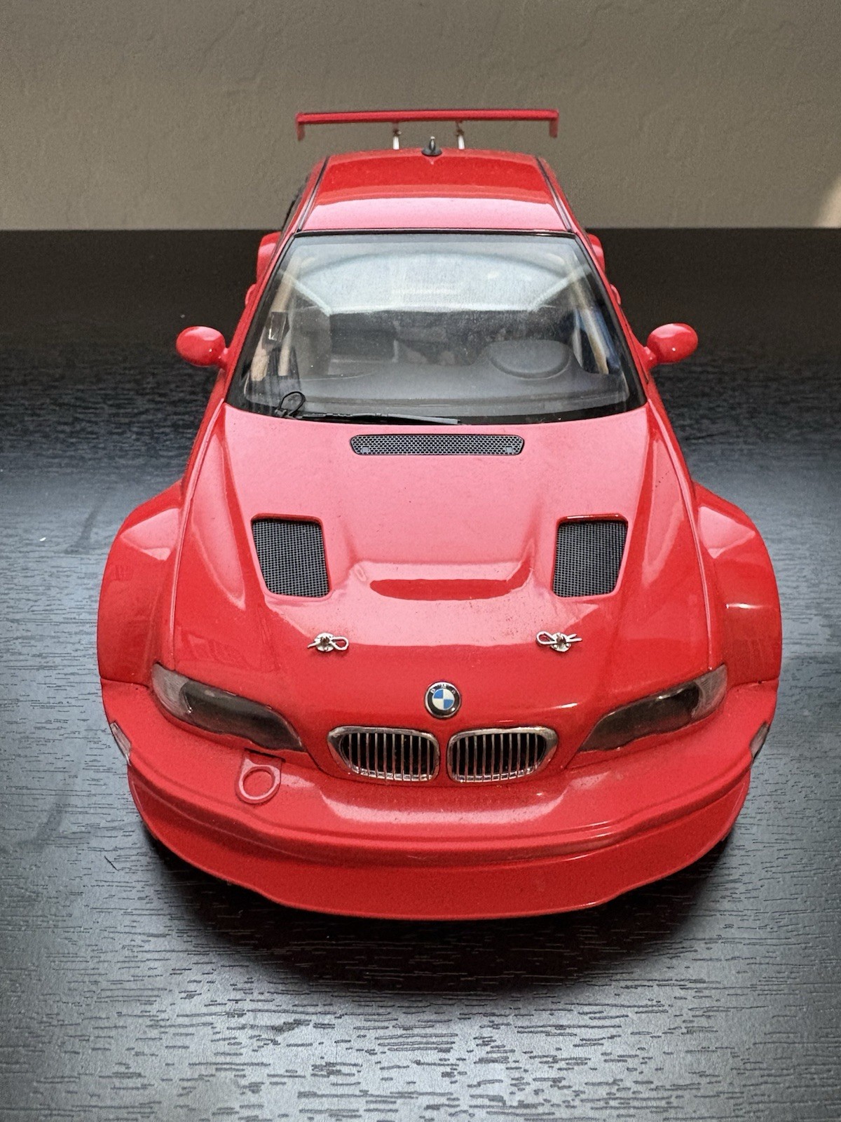 1:18 Autoart BMW E46 M3 GTR Plain Body – Red