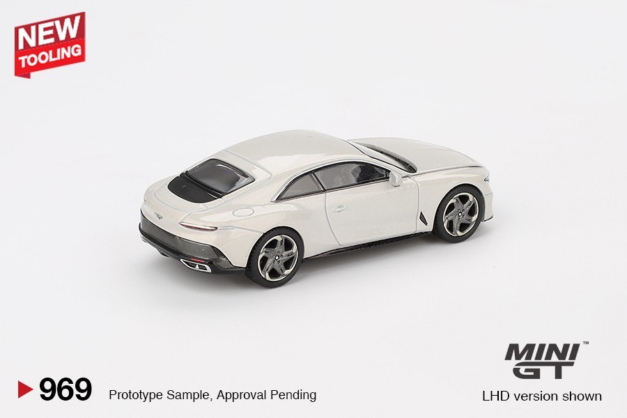 Mini GT 1:64 Bentley Batur Bonneville Pearl #969