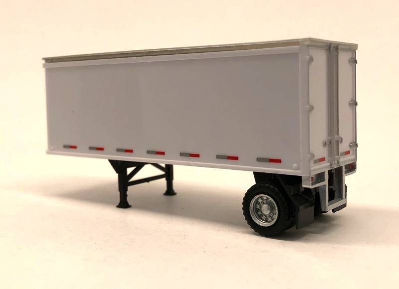27″ TRAILER ONLY NO CONVERTER DOLLEY PROMOTEX 1/87 Truck Accessory HO 5273