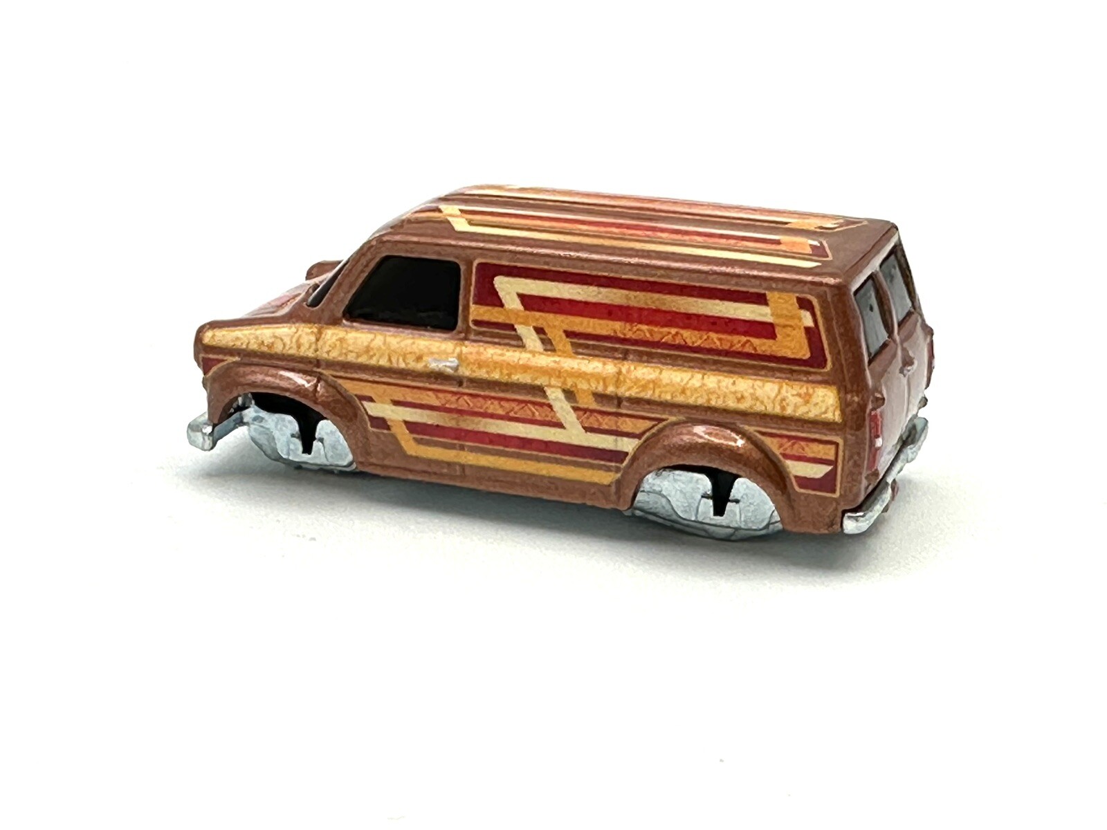 Loose Hot Wheels Premium Ford Transit SuperVan – *DONOR BODY NO WHEELS*