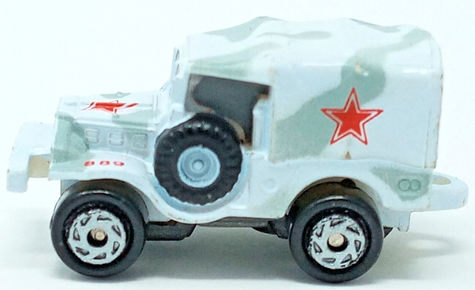 Micro Machines Galoob 1989 CCCP USSR Military Truck covered Soviet Russia 889