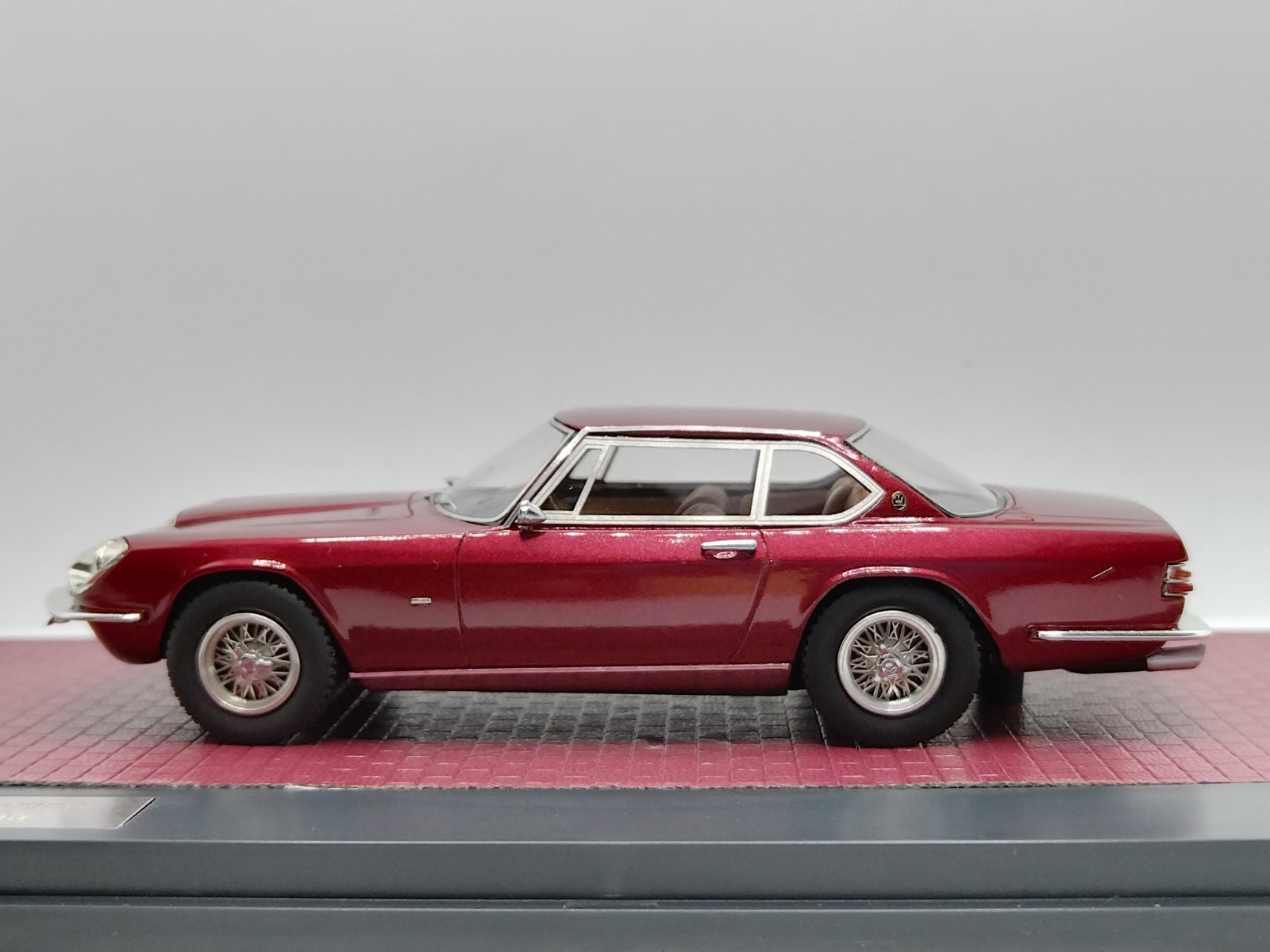 MATRIX 1/43 Maserati Mexico Speciale Frua 1967. Wow Rare!