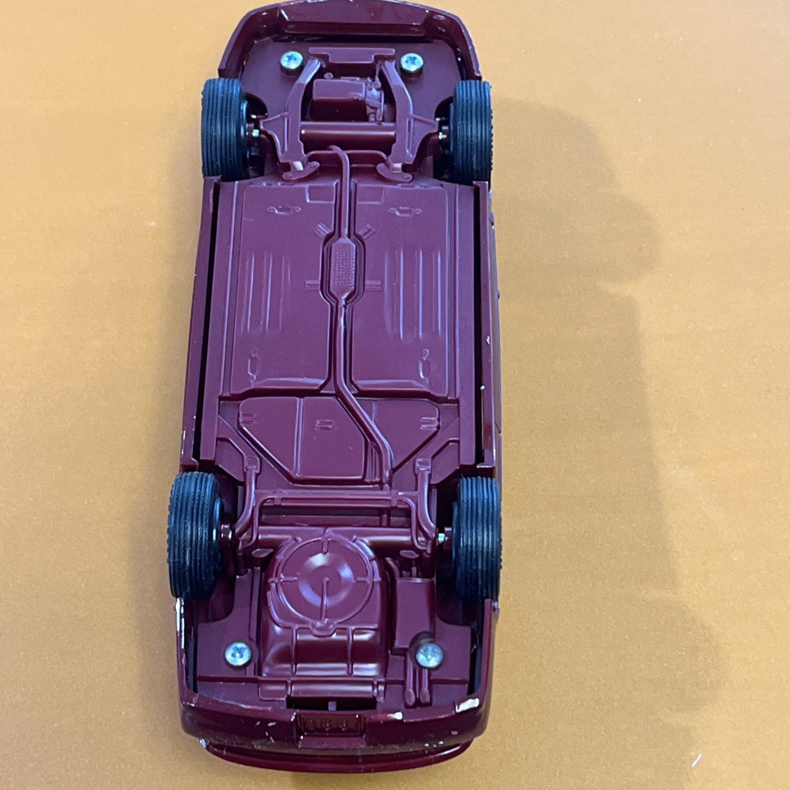 Ertl 1990 Beretta GTZ Maroon Metallic #6038 DEALER PROMO