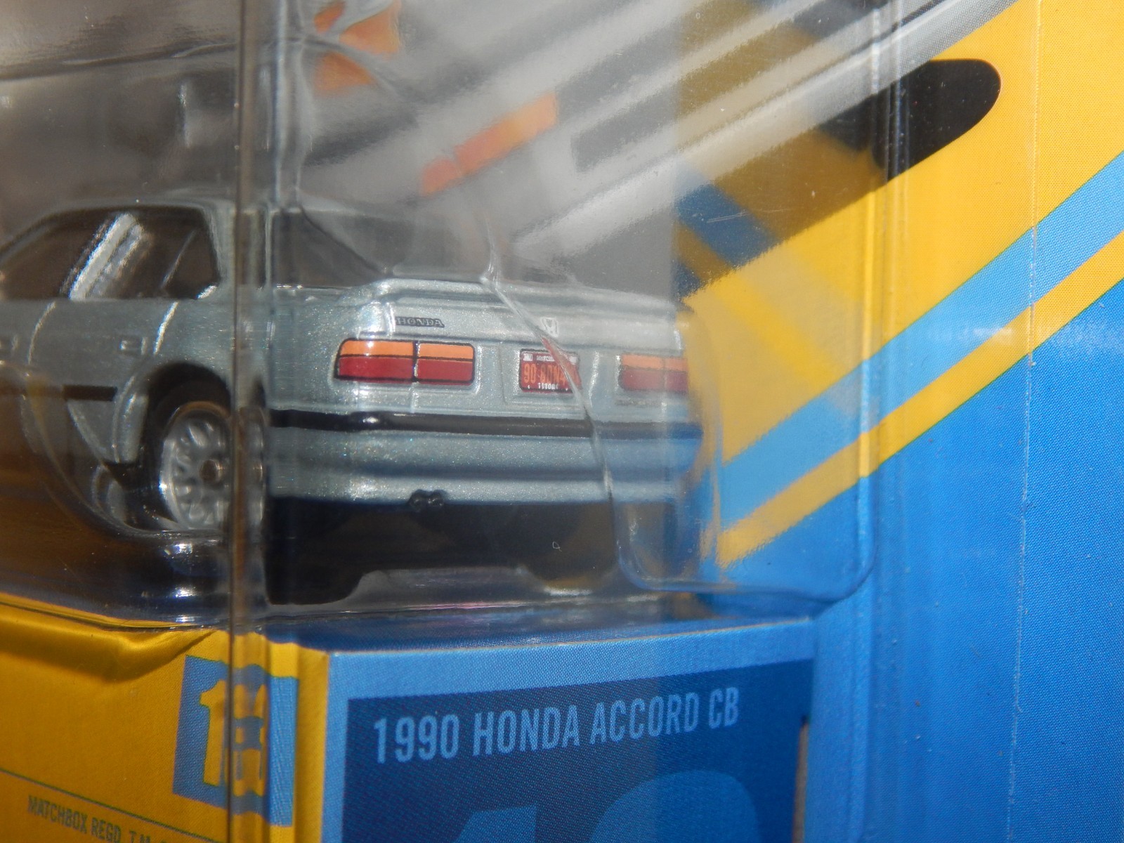 Matchbox Collectors 1990 Honda Accord CB ~ Silver ~ 2024 ~ NEW