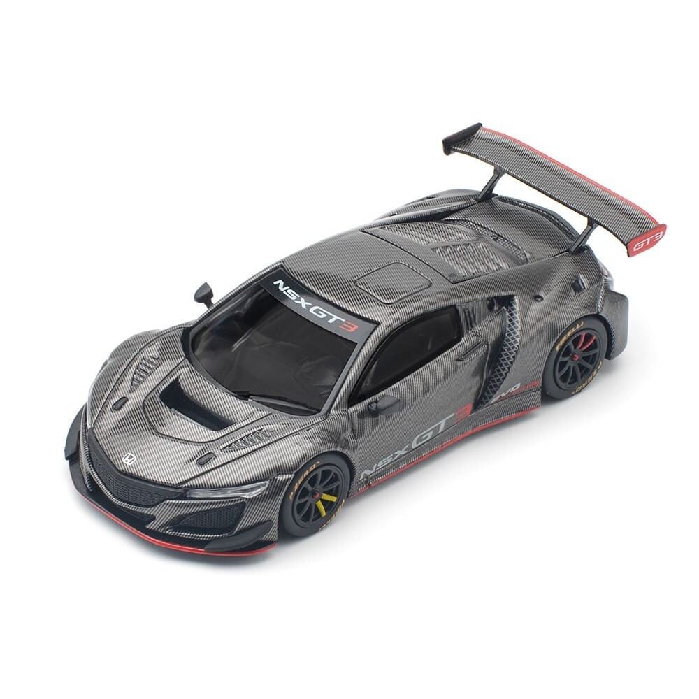 Pop Race 1:64 Honda NSX GT3 EVO22 Carbon Edition Diecast Model Car PR640159