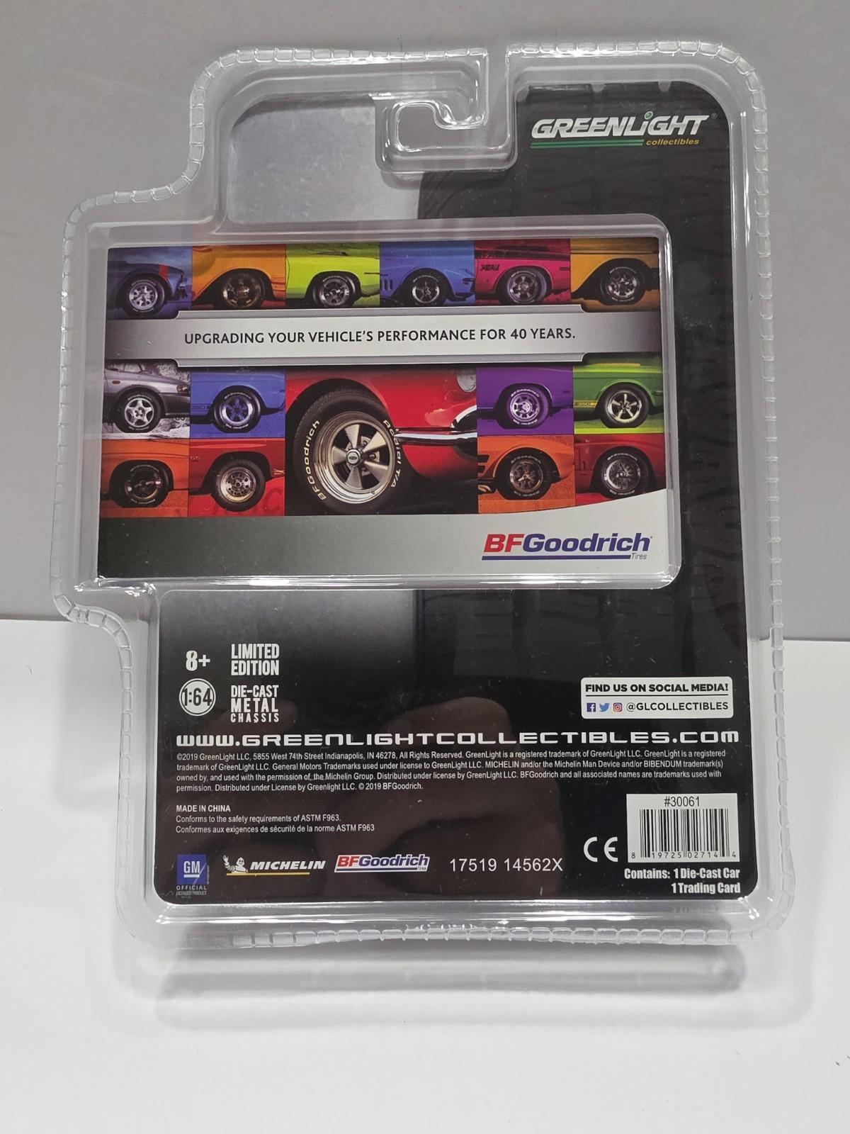 Greenlight – BF Goodrich – 1970 Chevy Chevelle SS 454