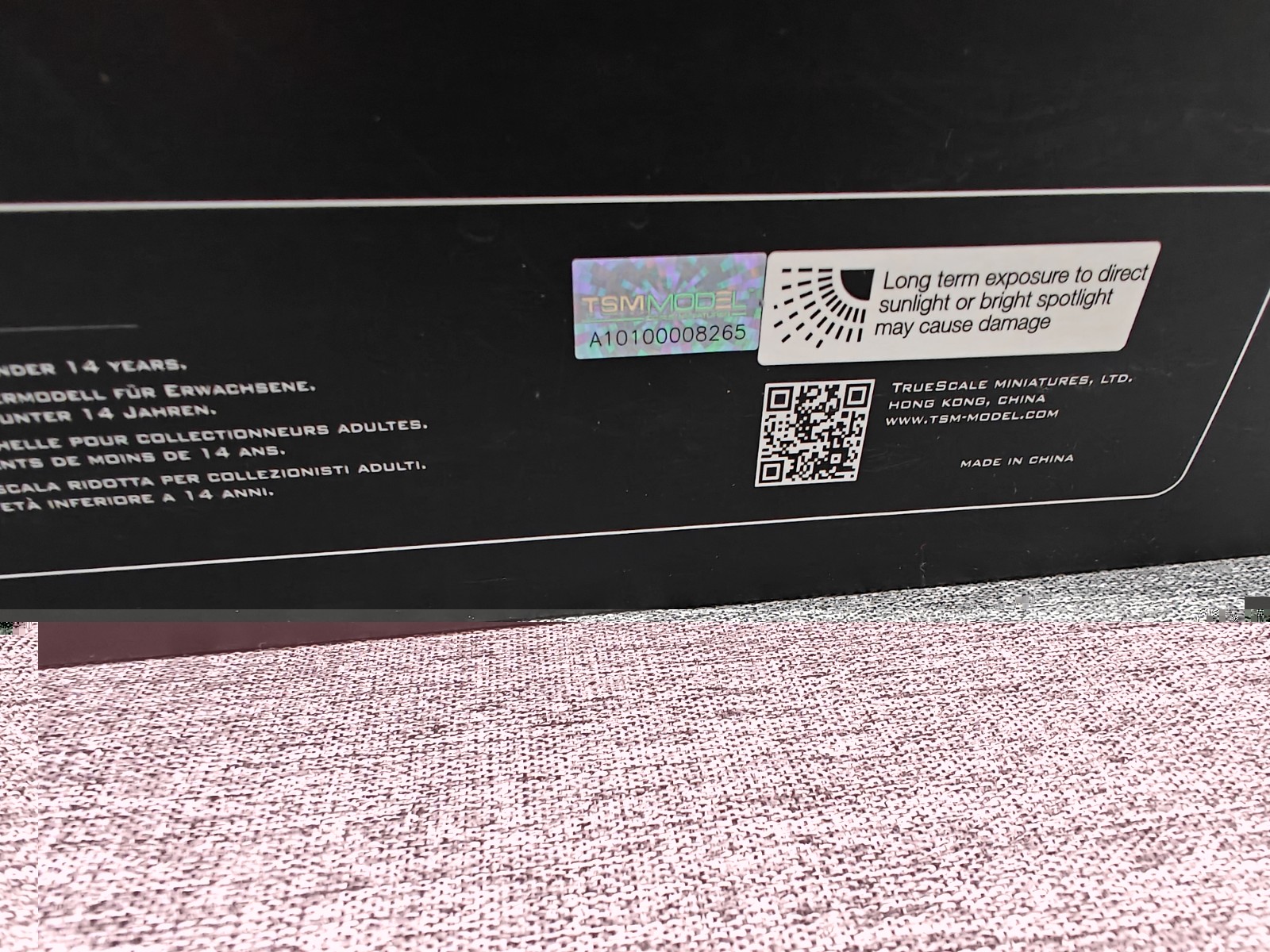 Gently Displayed 1:18 Top Speed Pandem Toyota GR Supra V1.0 silver TS0297 In US