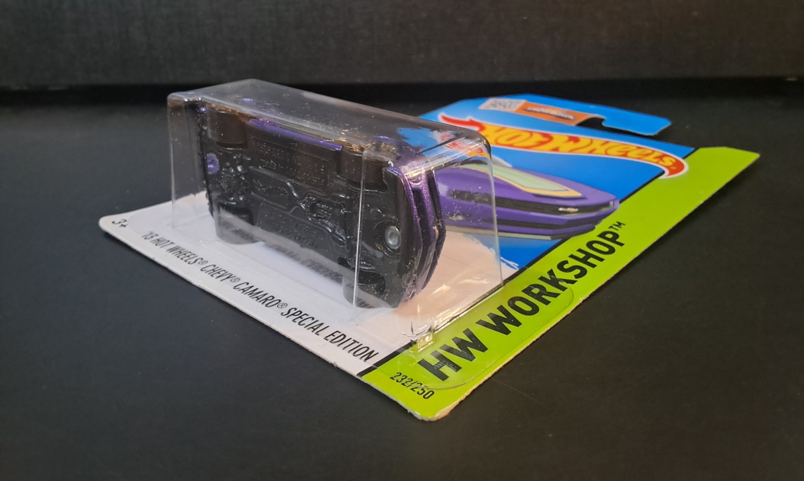 Hot Wheels Workshop 2015 232/250 – ’13 Hot Wheels Chevy Camaro Special