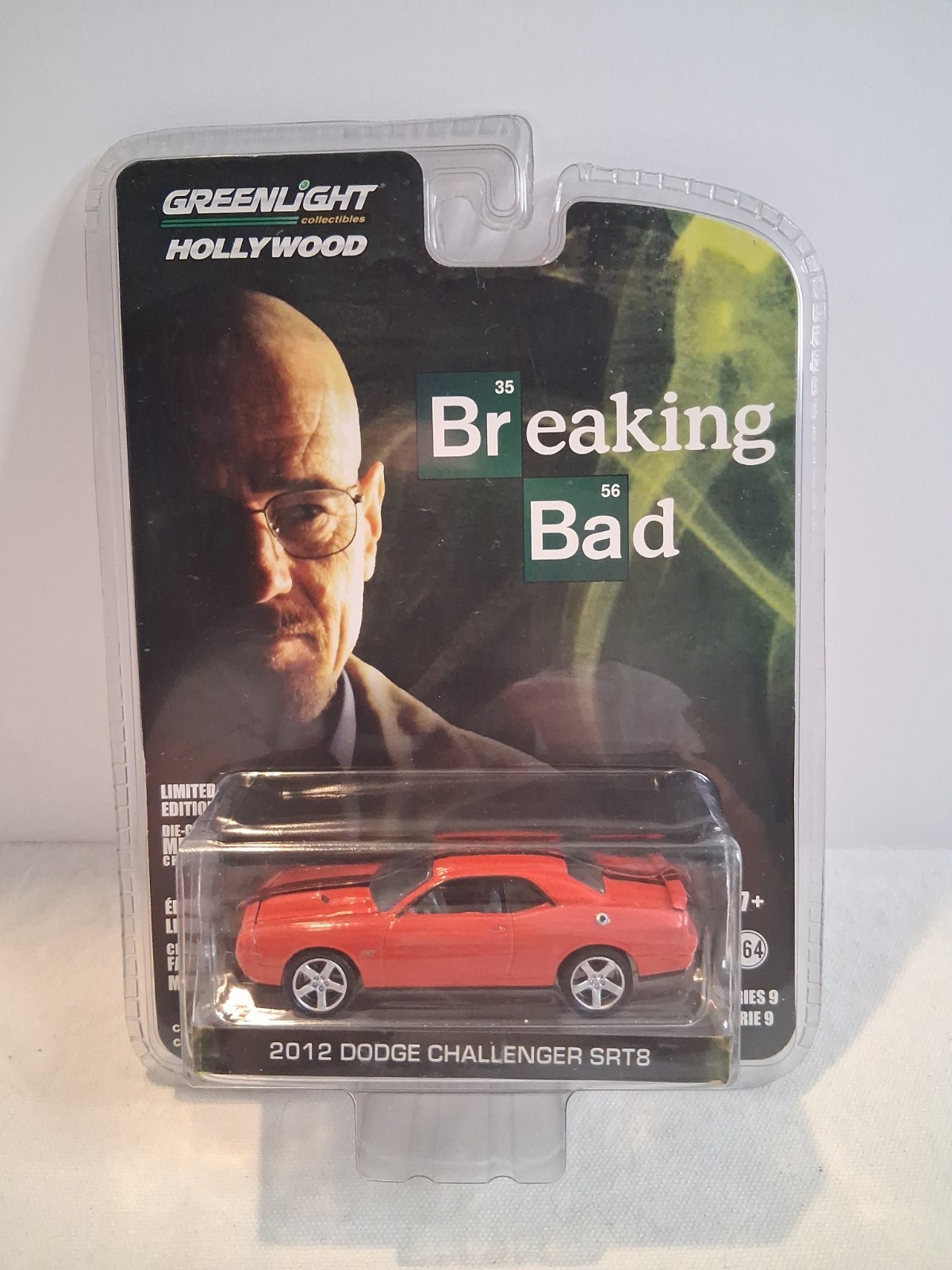 GreenLight Hollywood Series 9 1:64 2015 Dodge Challenger SRT8 Breaking Bad
