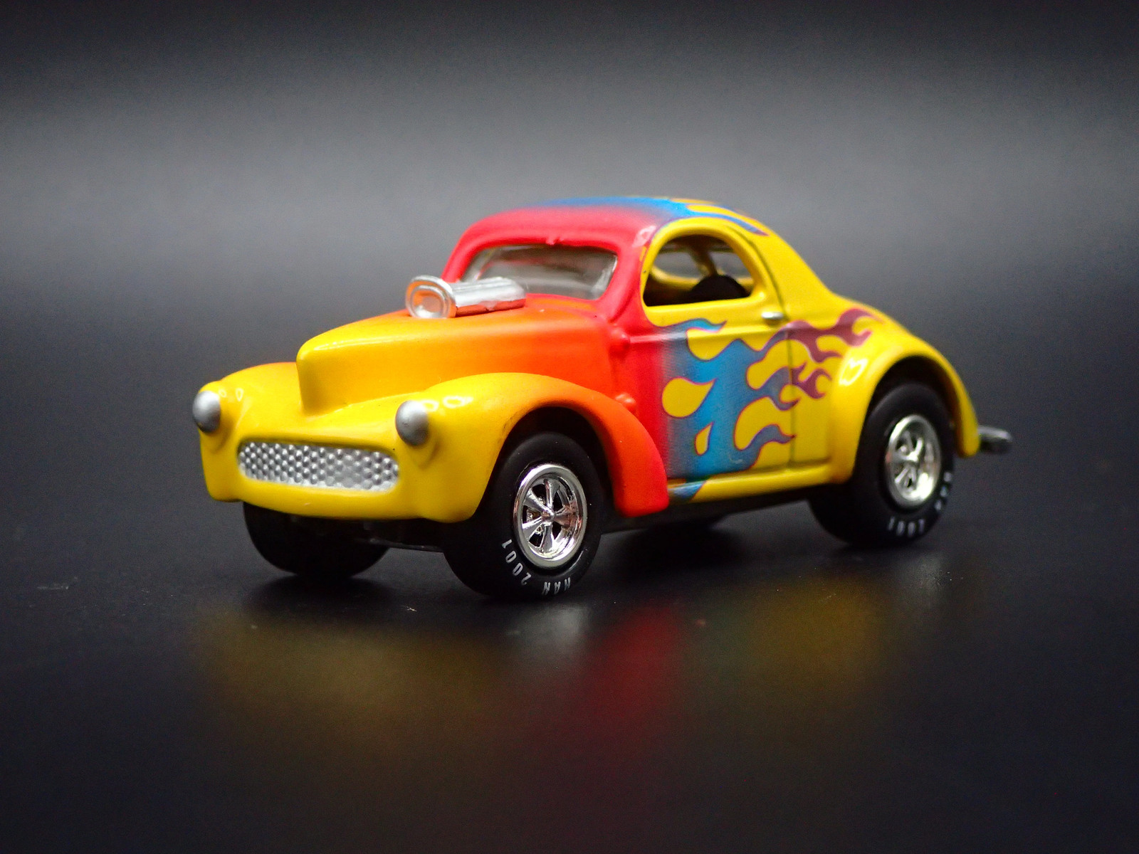 1941 41 WILLY’S COUPE NHRA HOT AUGUST NIGHTS 1:64 SCALE DIECAST MODEL CAR