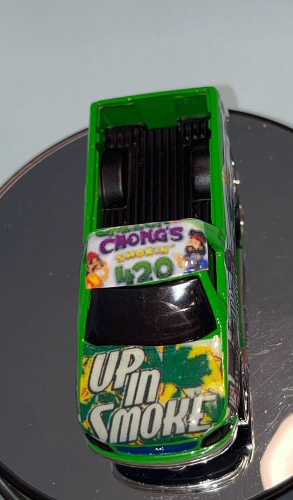 Hot Wheels JC Whitney Ford Truck it’s A Custom Real Riders Cheech & Chong