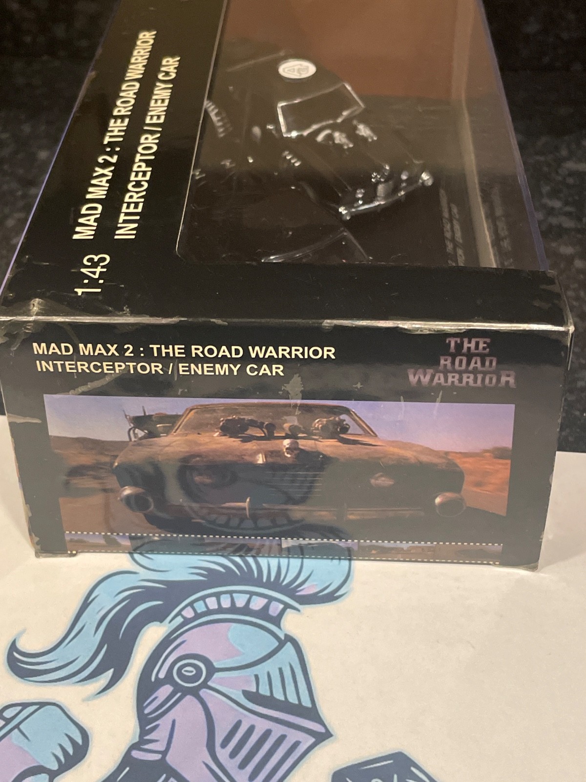 Autoart Mad Max 2 The Road Warrior Interceptor Enemy Car 1:43 Die-Cast Cars MIB