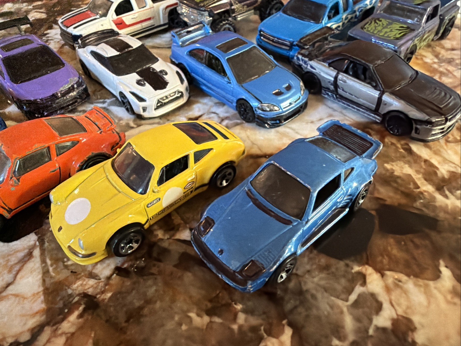 Hot Wheels Diecast Vehicles – Various Models Loose Lot