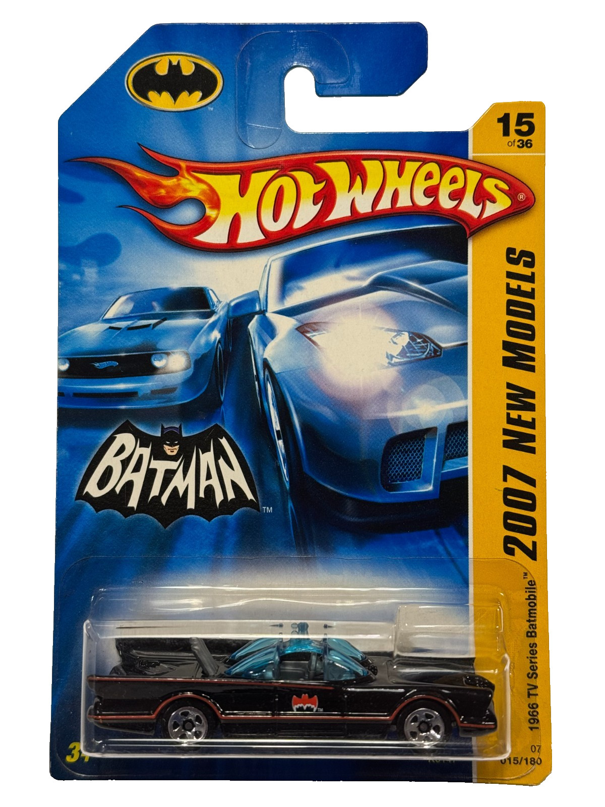 2006 HOT WHEELS 2007 NEW MODELS BATMAN