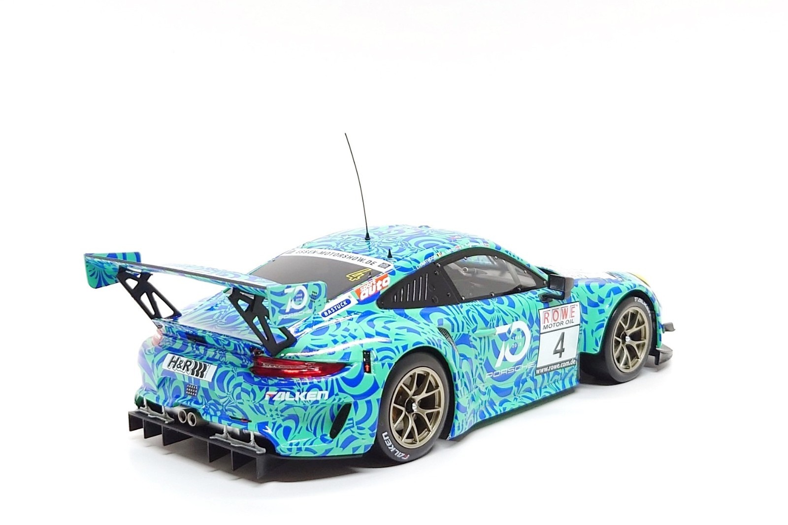ixo 1:18 Porsche 911 GT3 R #4 Falken Motorsports – VLN 7 Nurburgring 2018