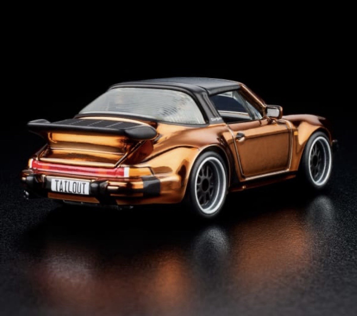 In Hand Hot Wheels RLC Exclusive 1988 Porsche 911 Targa Turbo BRONZE