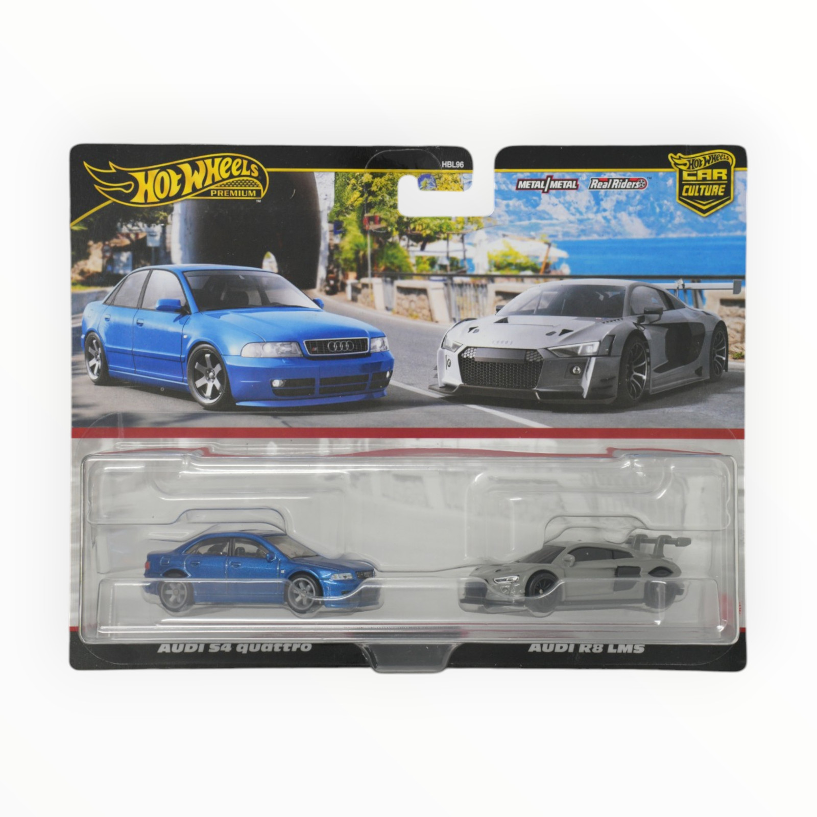 Hot Wheels Audi – 2026 Car Culture 2-Packs A