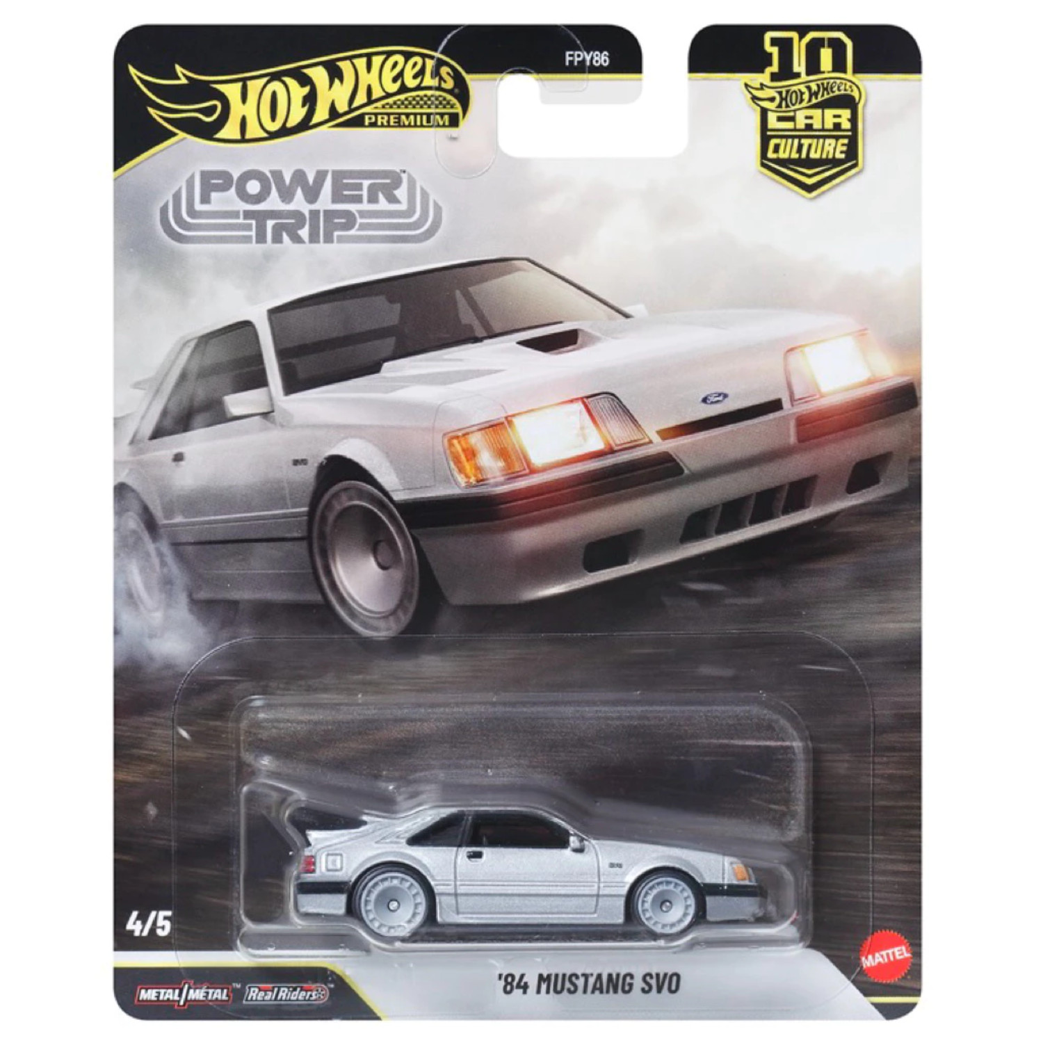 Hot Wheels 2026 Car Culture R “Power Trip” FPY86-961R (Ready Stock)