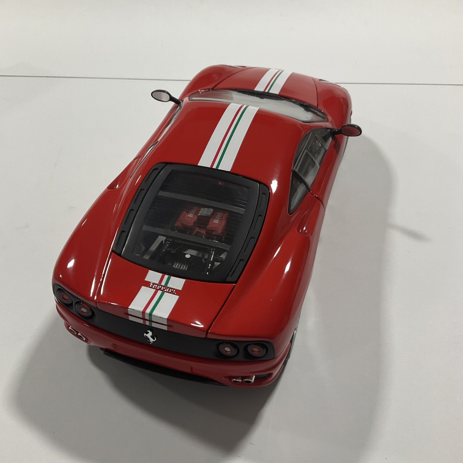 Hot Wheels 1/18 Scale Die Cast Model Ferrari 360 Modena Red No Box