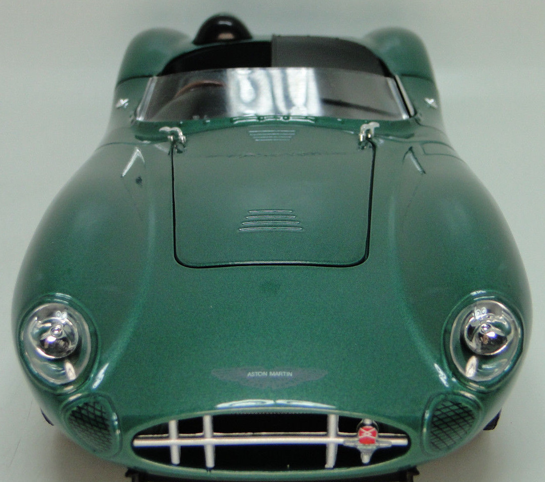 1:18 24 Le Mans Race Car 12 Racing Racer Carousel SLR Metal Diecast Model