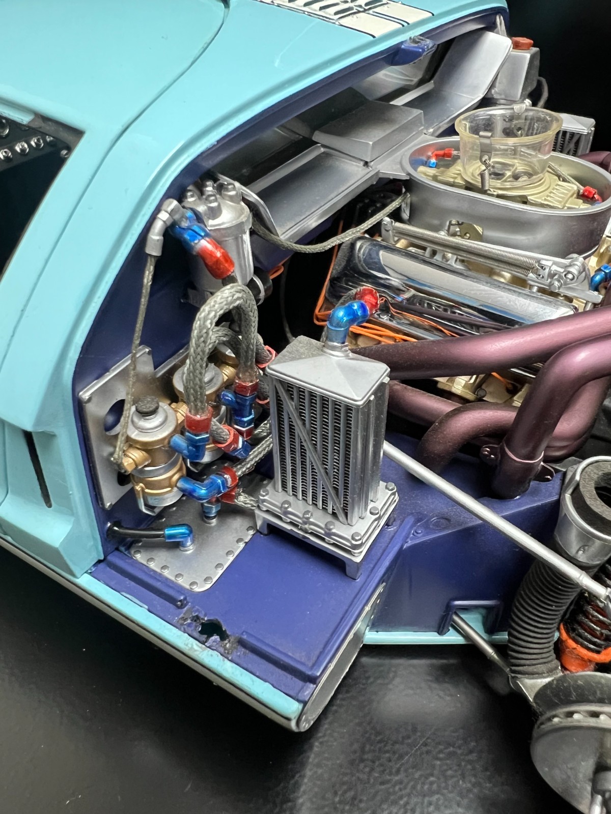Exoto LMC | 1:10 | PROJECT MODEL | 1966 Ford Gt40 Mk II Car No. 1 | Le Mans
