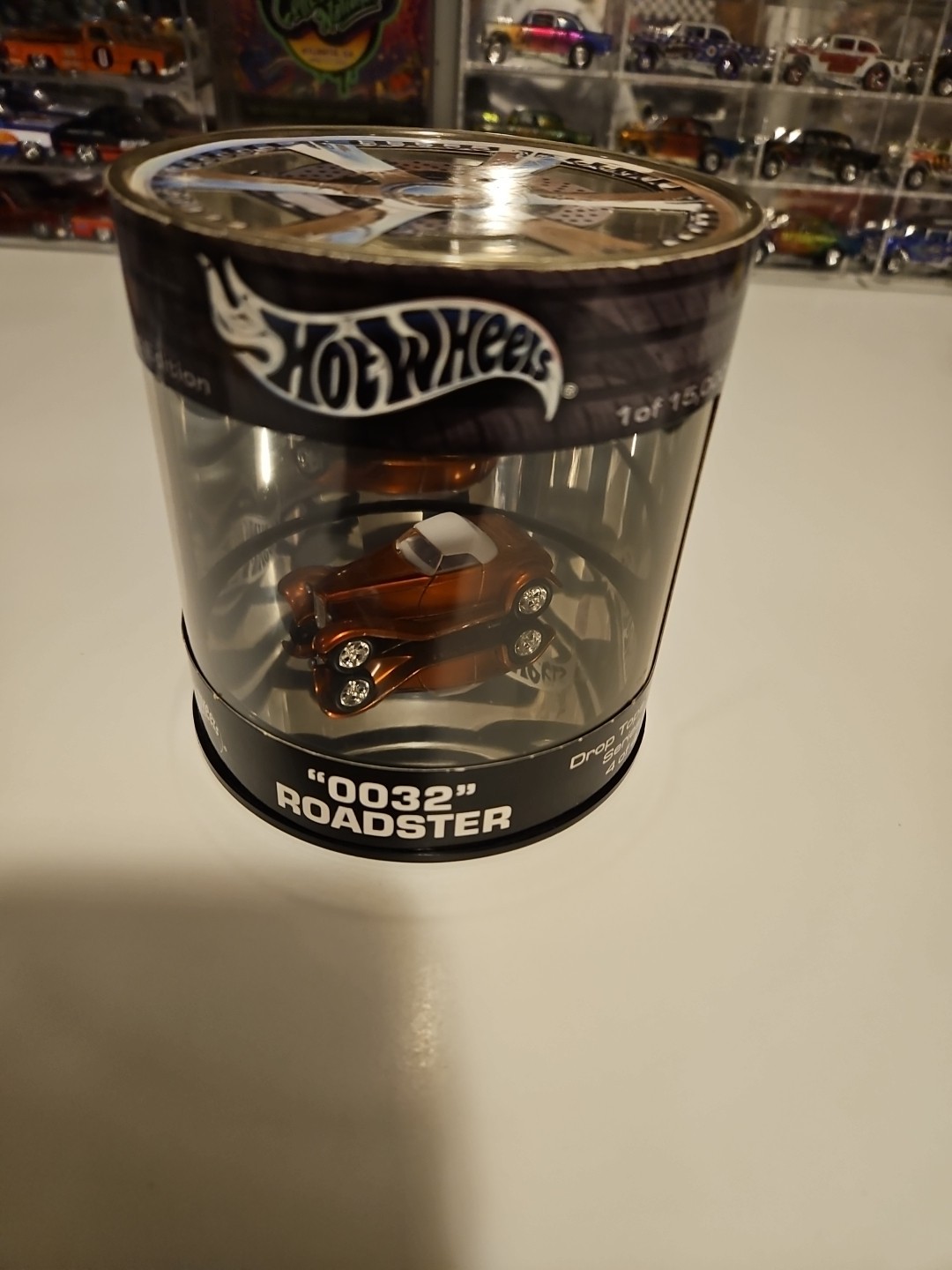 Hot Wheels 2003 Oil Can “0032” Roadster Copper C23